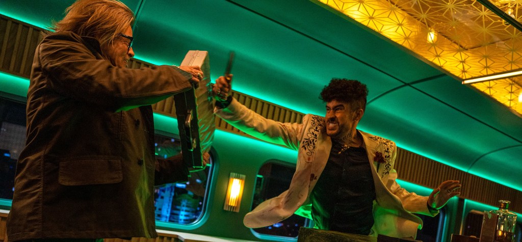 Historias conectadas: Bullet&nbsp;Train